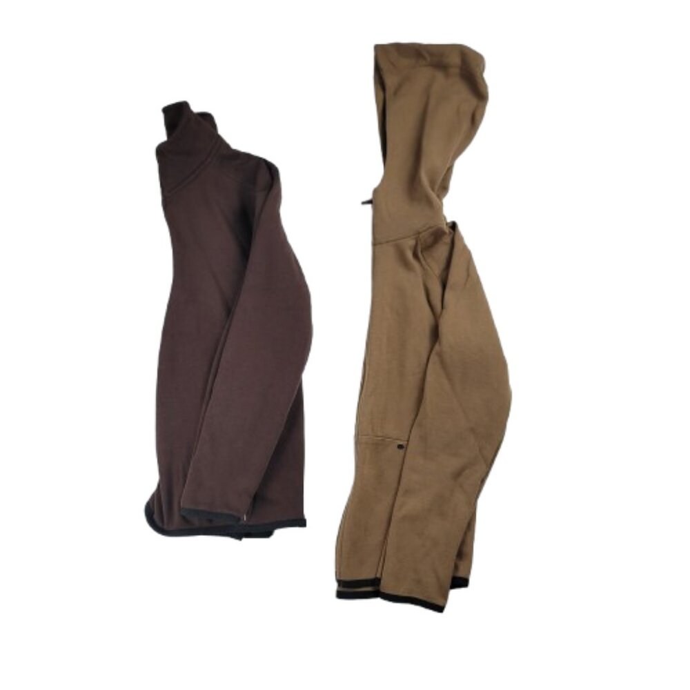 GapFit Boys Size M 2 Piece Jacket Bundle Quarter Zip & Full Zip
